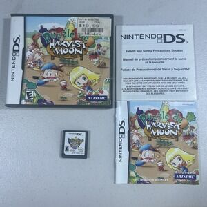 Puzzle de Harvest Moon DS Nintendo DS Complete
